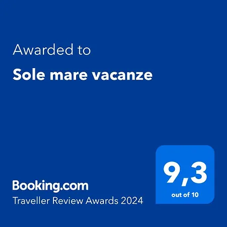 Sole Mare Vacanze Дом отдыха Кротоне